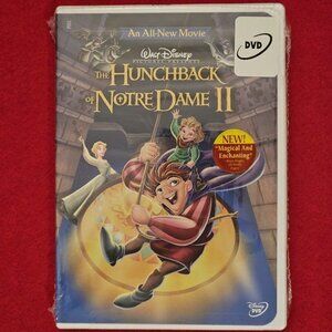 The Hunchback of Notre Dame II DVD - New - Factory Sealed